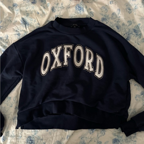 Francesca's Collections Tops - Francesca’s Oxford Hoodie